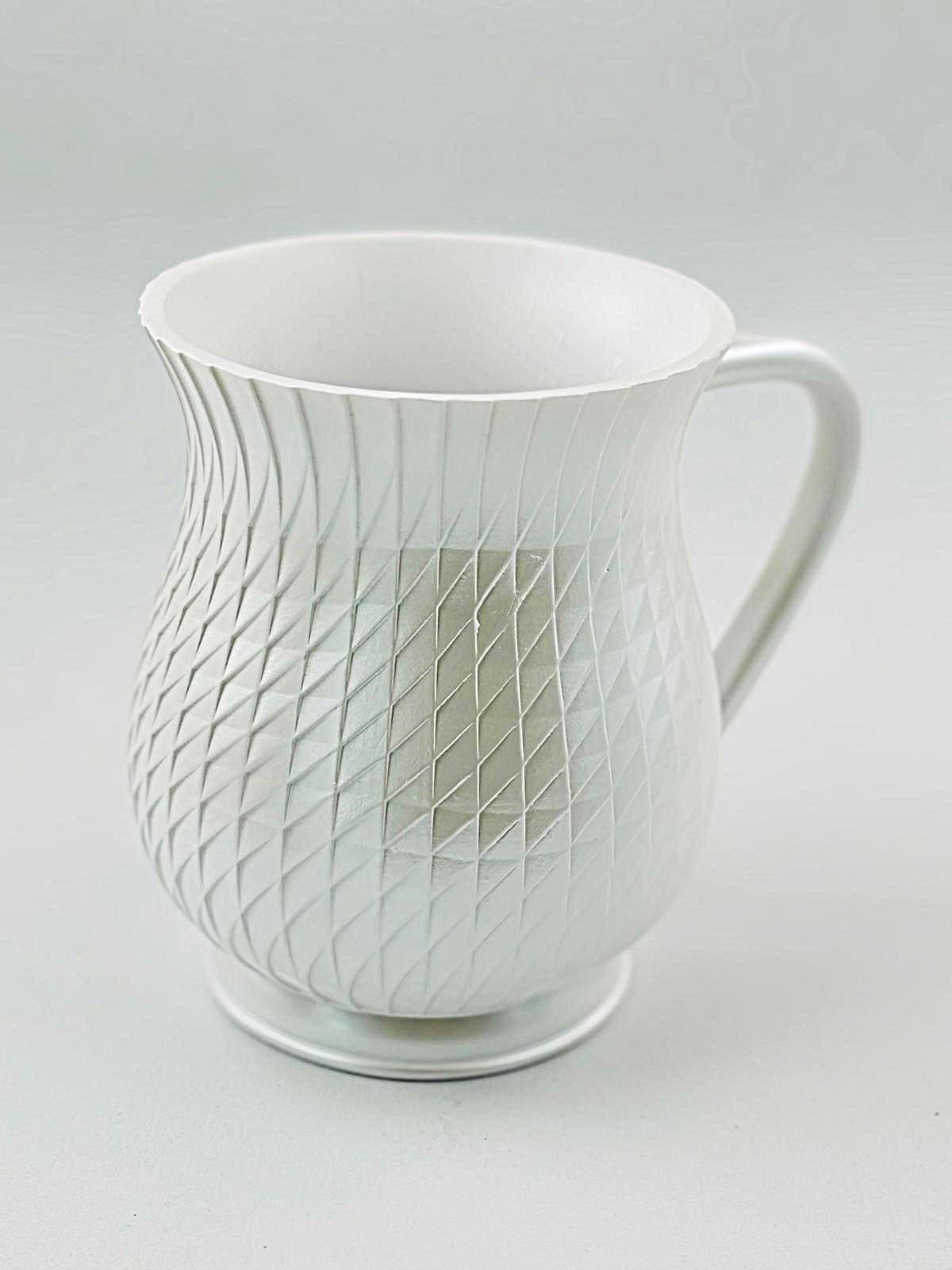 נטלה פולי - לבנה גלים 15 ס"מ