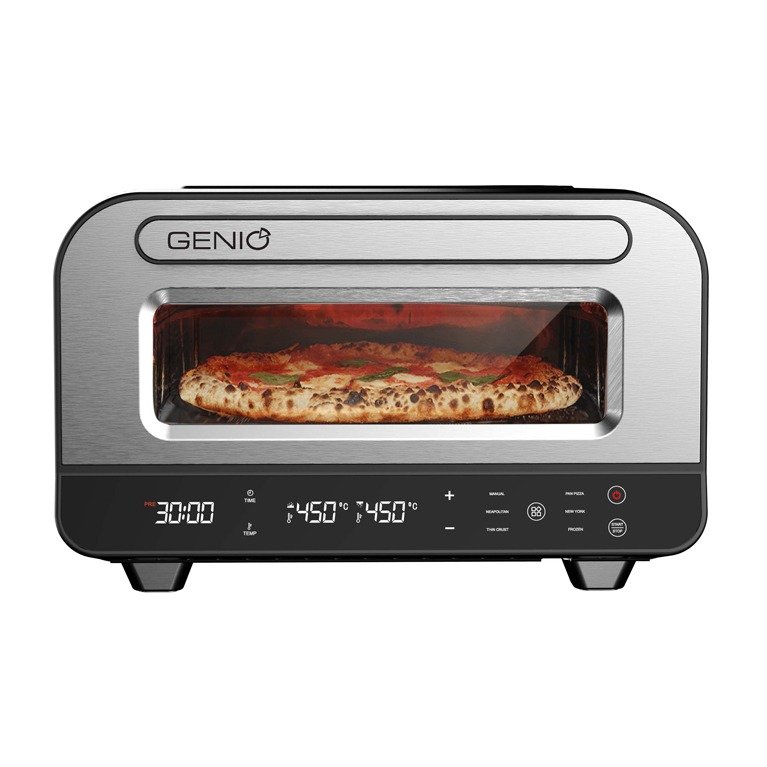 טאבון חשמלי דיגיטלי Genio + מרדה פיצה מקצועי FREE במתנה !