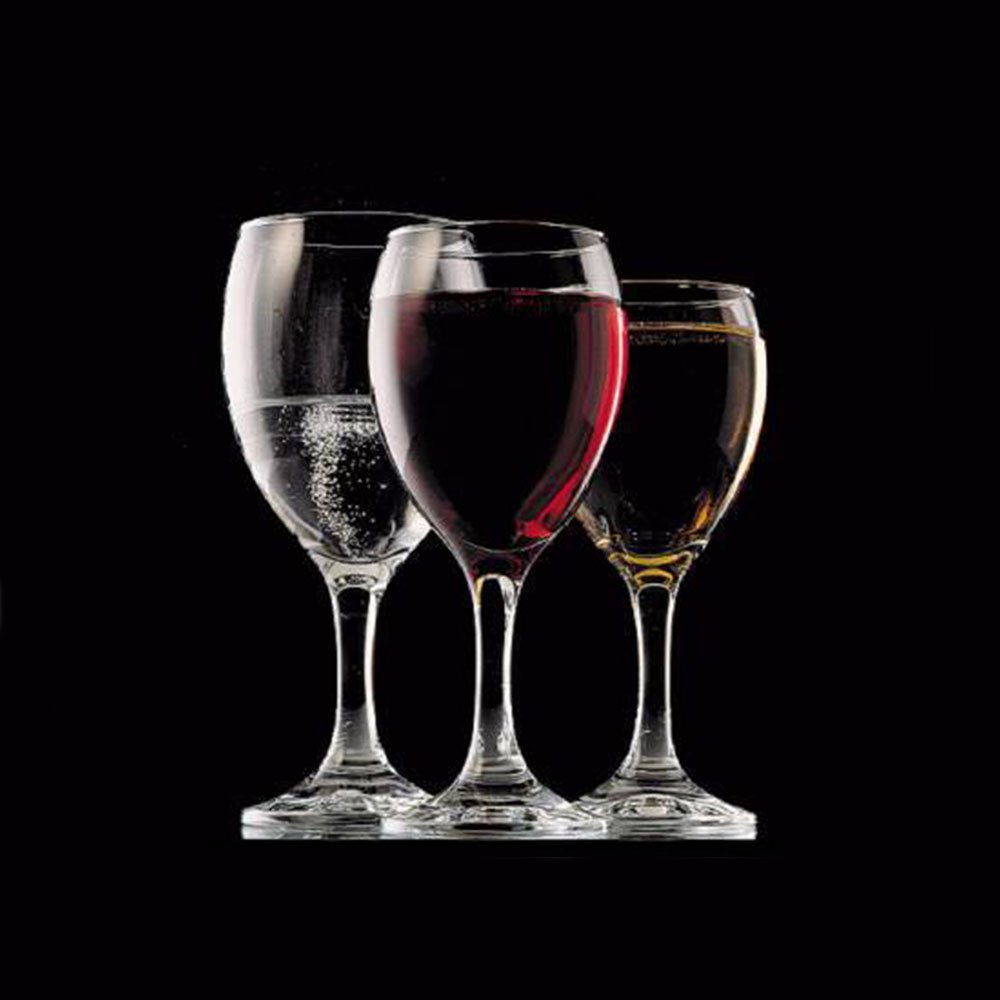 סט 6 כוס יין - 250 מ"ל IMPERIAL