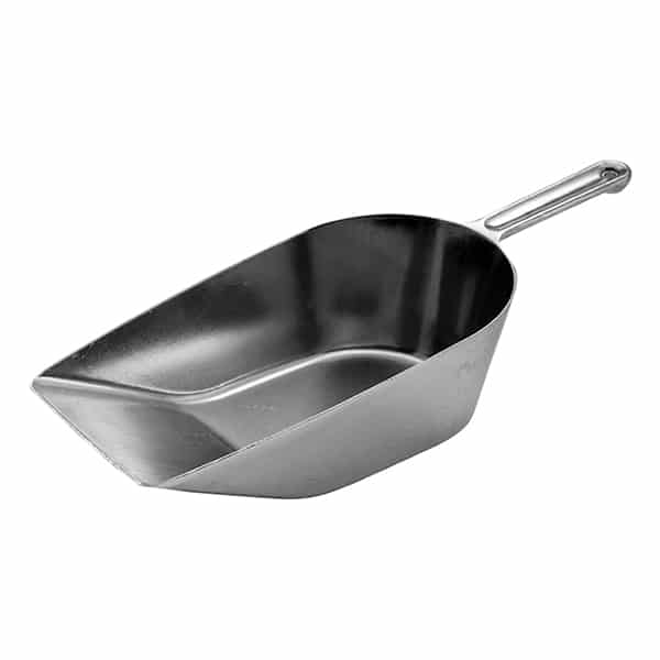 כף מזון אלומיניום בסיס שטוח 2.580 ק”ג CutterPeeler