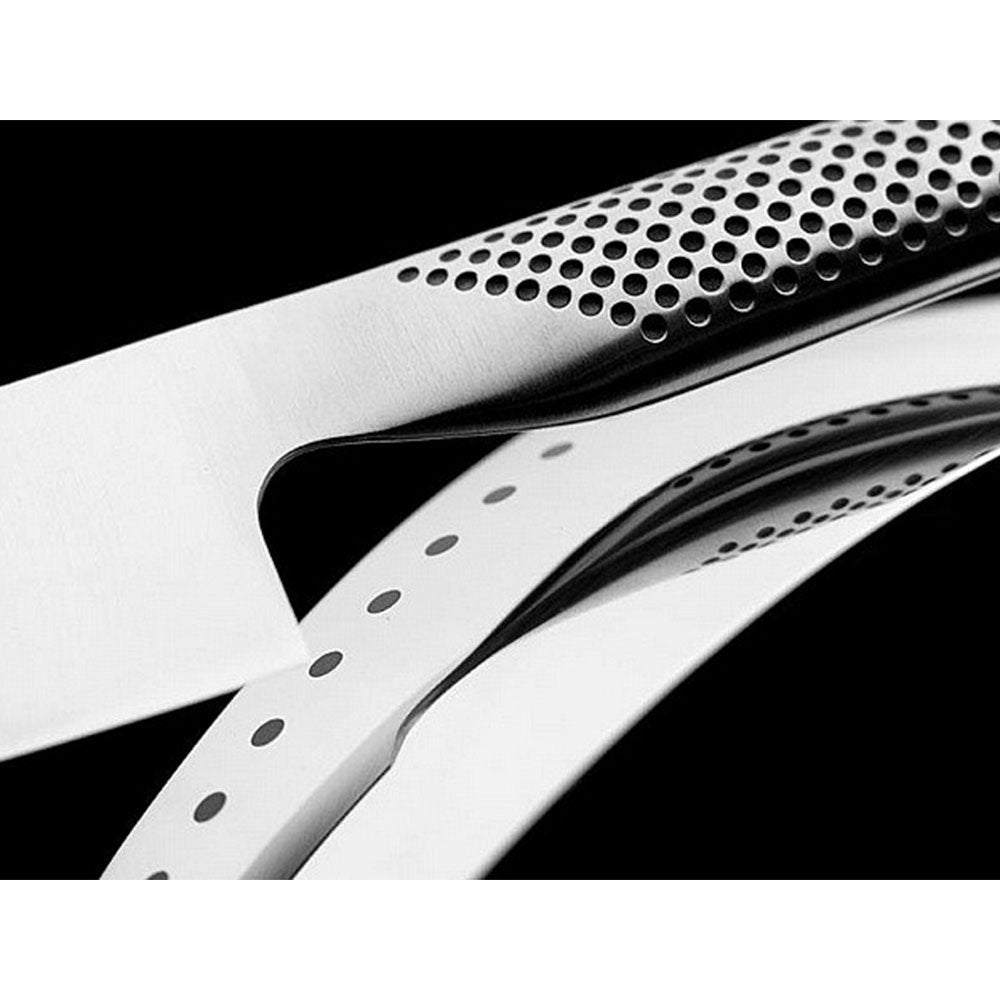 סכין שף חריצים 20 ס"מ GLOBAL G-77