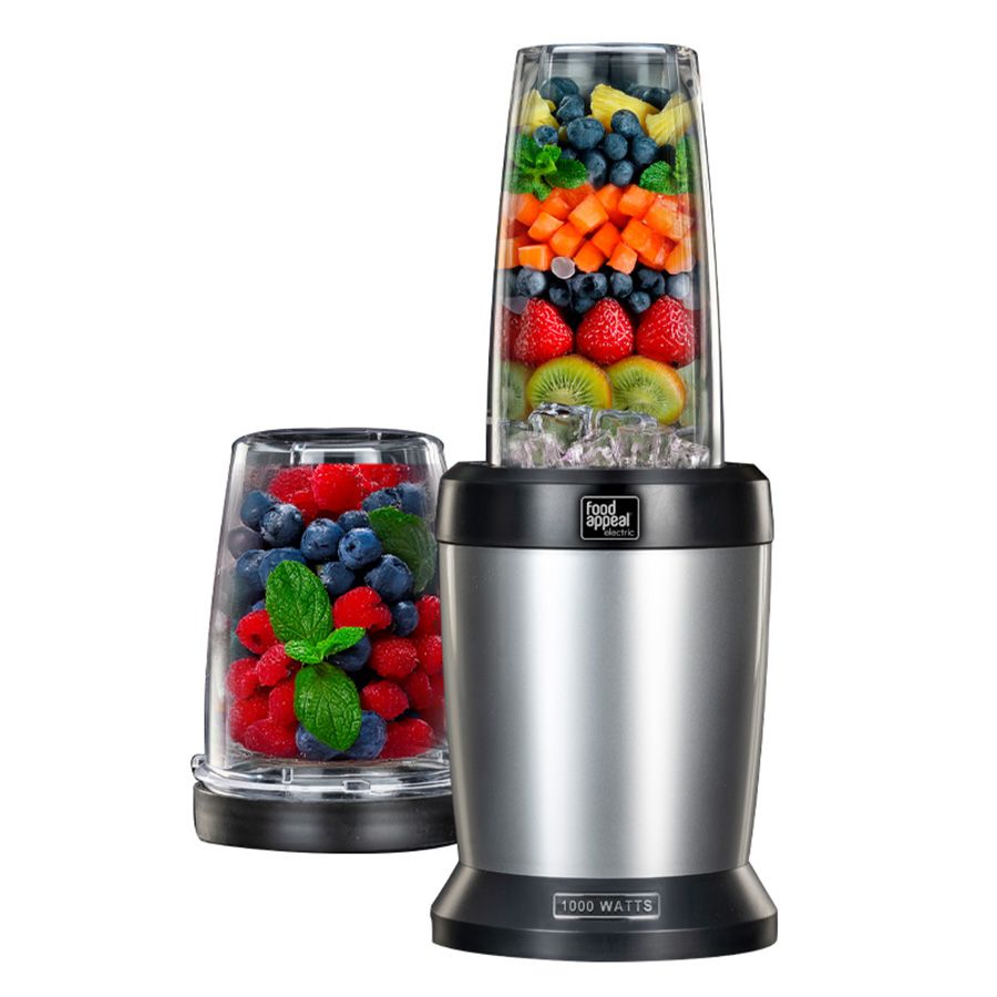 שייקר בלנדר עוצמתי 1000W ANY SHAKE מבית Food appeal