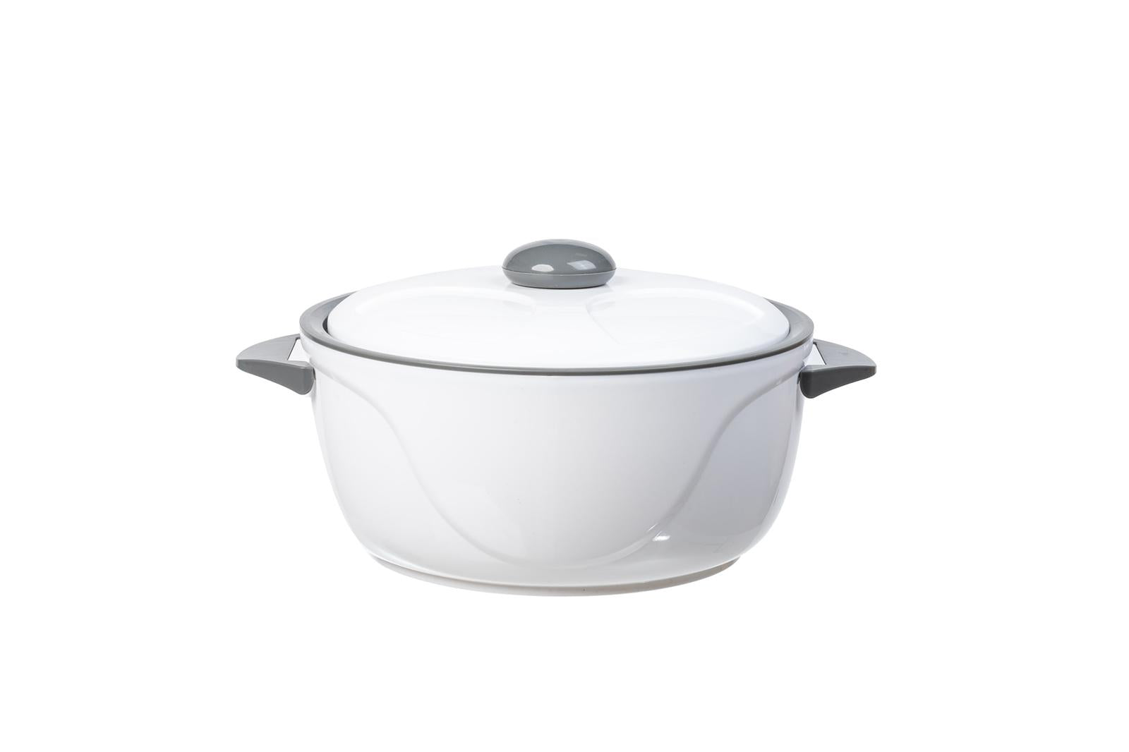 סיר תרמוס - לבן 4 ל'