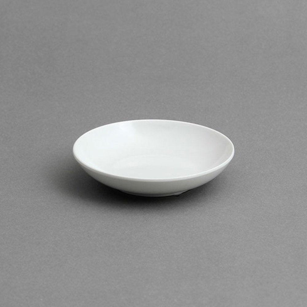 קערית רוטביה עגולה 9 ס”מ מלמין לבן