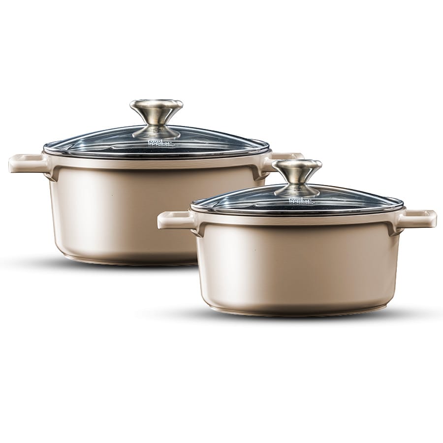 מארז בישול 4 חלקים - סירים 20\24 ס"מ שום MAESTRO