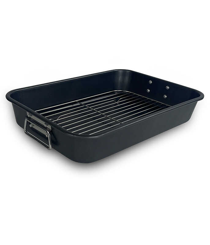 תבנית צליה רוסטר מלבנית הכוללת רשת MULTI COOKER 2 IN 1 EVERY DAY