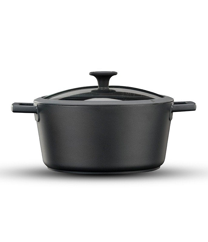 סיר יציקת אלומיניום 32 ס"מ, 10 ליטר BLACKBERRY