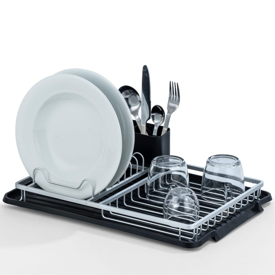 מתקן לייבוש כלים AIRLOGIC שחור 46.3X29.3X40.6 ס"מ