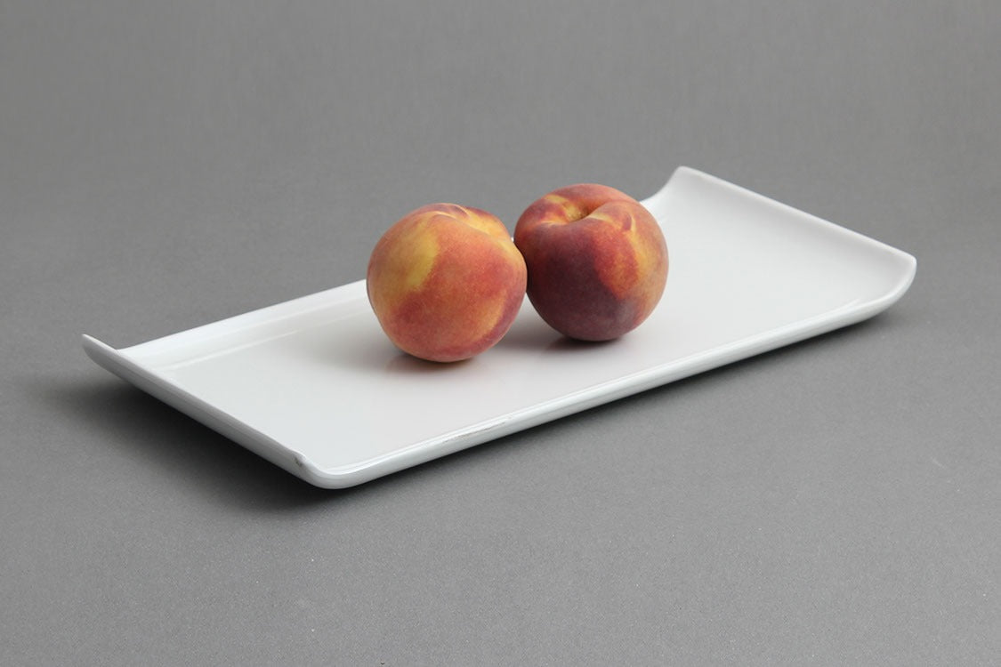 מגש נובל 30X14.5X2.5 מלמין לבן