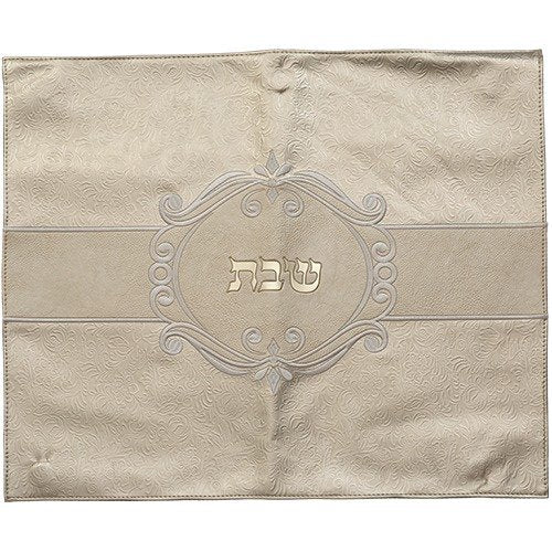 מפה לכיסוי חלה - מהודר דמוי עור זהב 45X55 ס"מ