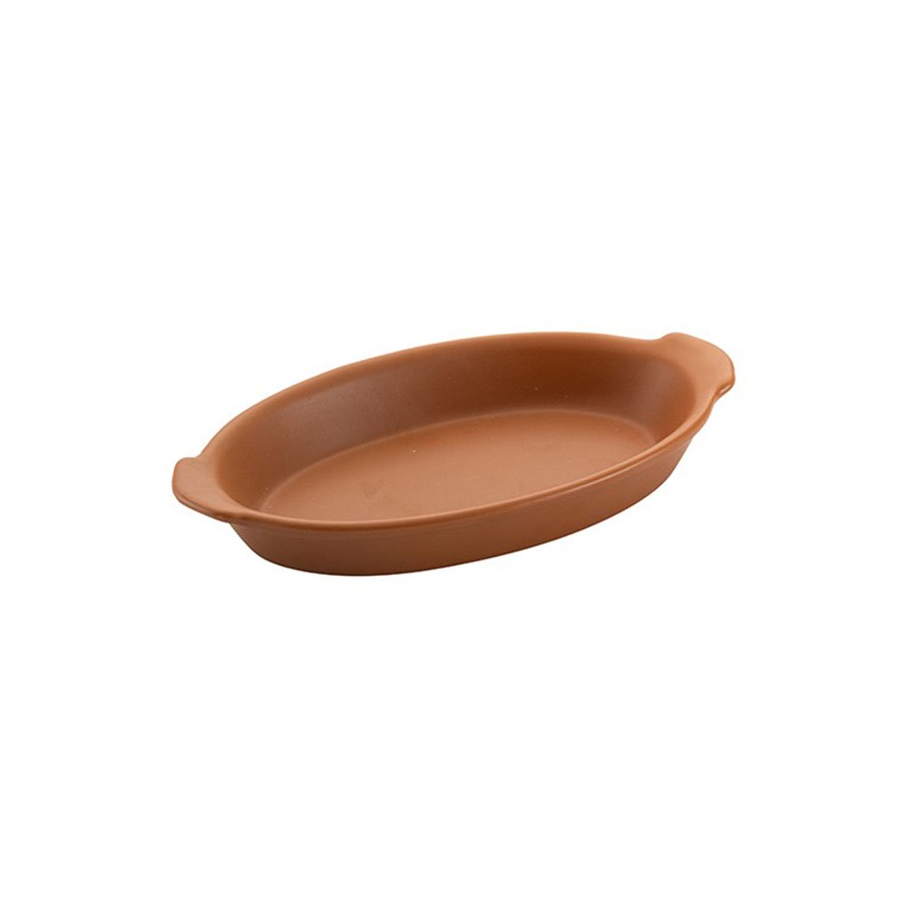 תבנית פורצלן עם ידיות דמוי טרקוטה 30 ס”מ Jaguar