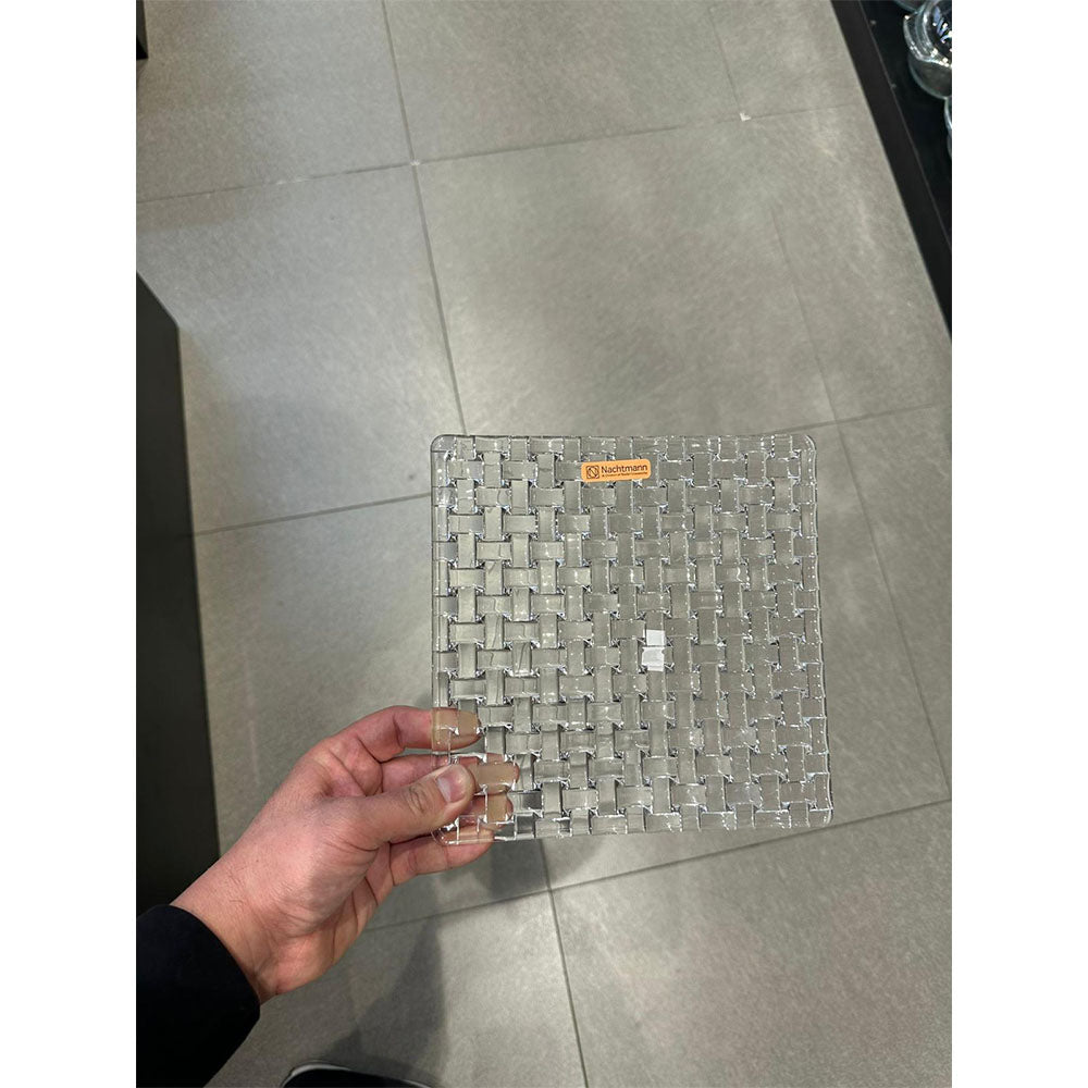 צלחת הגשה מרובעת 21 ס"מ BOSSA NOVA נחתמן