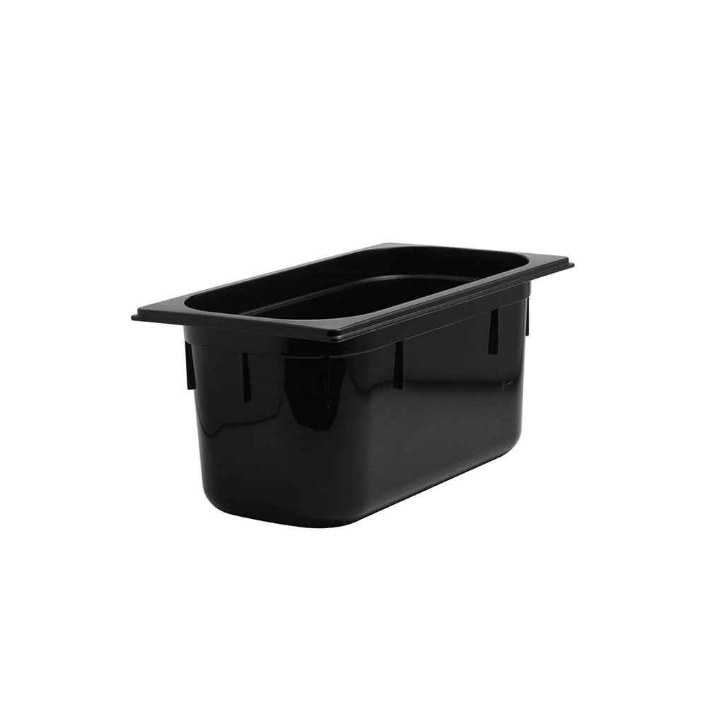 גסטרונום פלסטיק שחור 1/3-150 / אשפתון