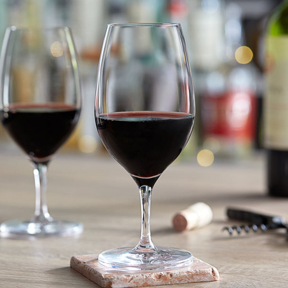 סט 12 כוס יין אדום קריסטל - 450 מ"ל לייף סטייל Spiegelau גרמניה