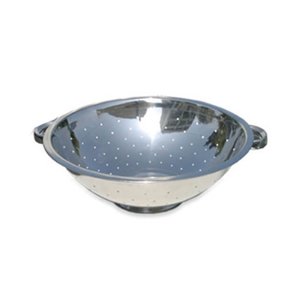 מסננת מקצועית רגל שטוחה נירוסטה 40 ס"מ 13QT