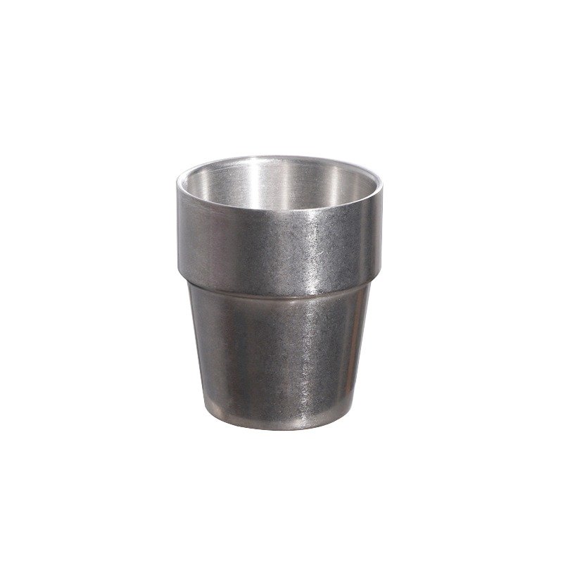 צלחת נירוסטה ברביקיו עגולה 20 ס"מ רטרו Alfa Steel