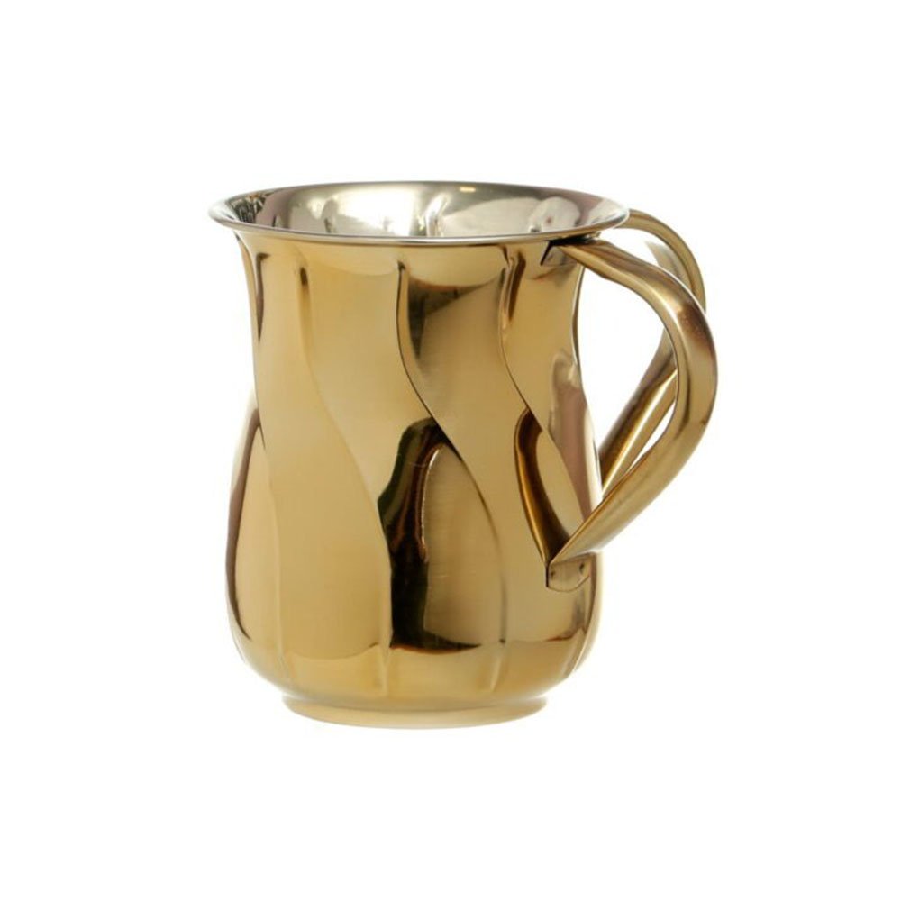 נטלה נירוסטה - דגם גלים זהב