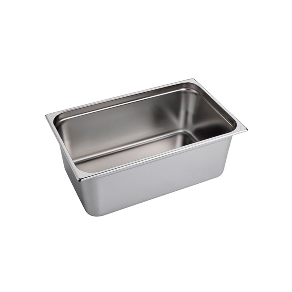 גסטרונום 1/1/200 נירוסטה 53/32.5 ס"מ, עומק 20 ס"מ 28 ליטר