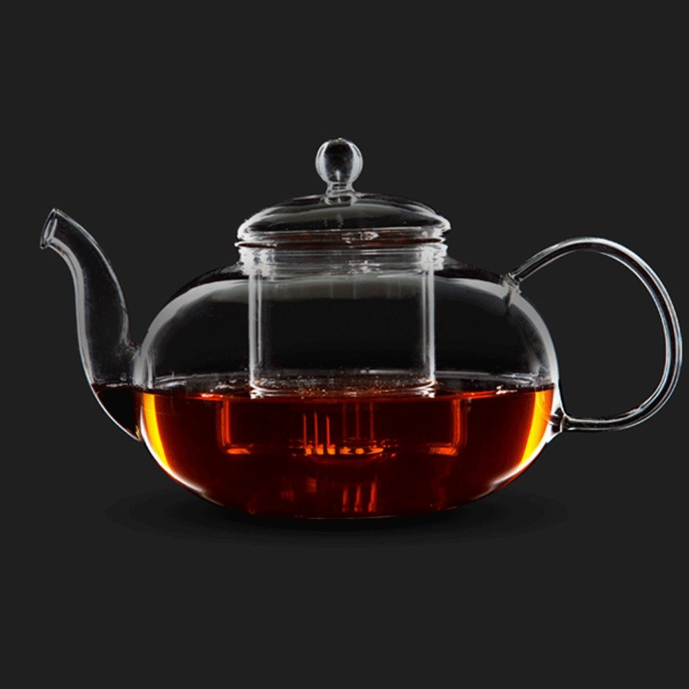 קומקום תה מזכוכית 2 ליטר INDONNESIA