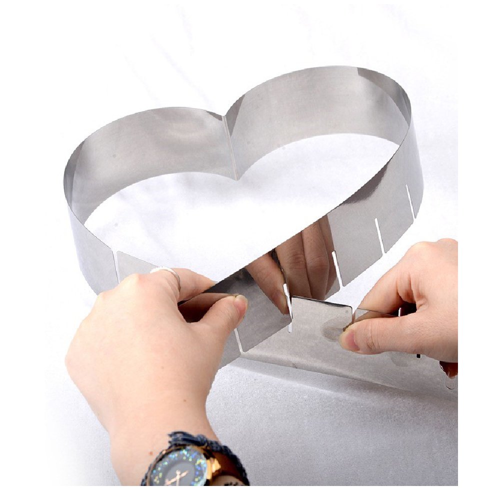 רינג לב מתכוונן 2.5*5*45 ס"מ נירוסטה DOLCE ITALIANO