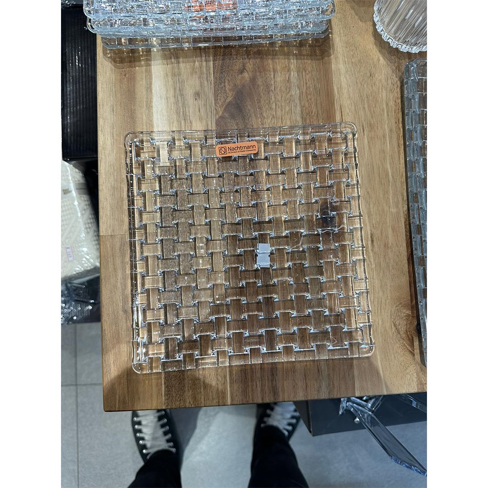 צלחת הגשה מרובעת 21 ס"מ BOSSA NOVA נחתמן