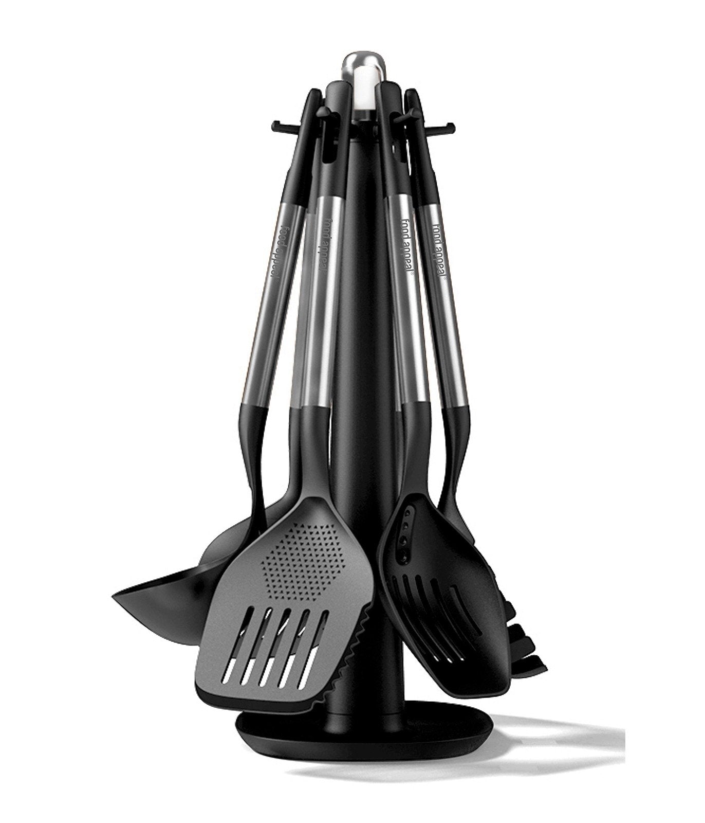 מעמד כלי ששת מסתובב 7 חלקים SILVER URBAN