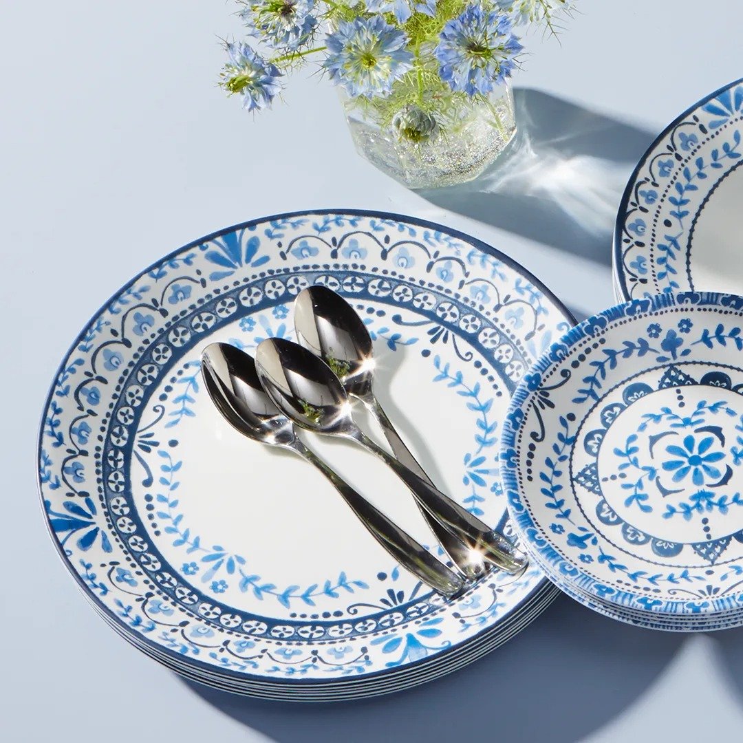 צלחת עוגה 17 ס"מ , Portofino מבית קורנינג corelle