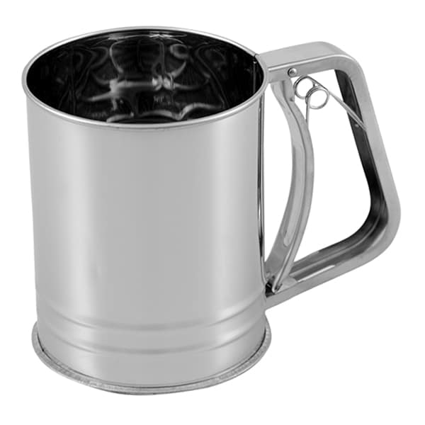 נפה קפיץ לקמח 12.5 ס”מ CutterPeeler