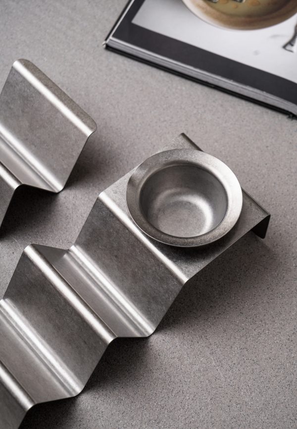 מתקן הגשה לטאקו רטרו Alfa Steel