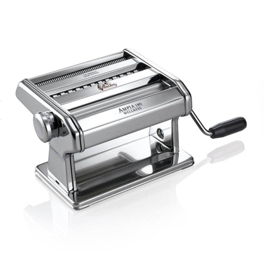 מכונת פסטה דגם אמפיה 180 MARCATO - רידוד וחיתוך ברוחב 18 ס"מ
