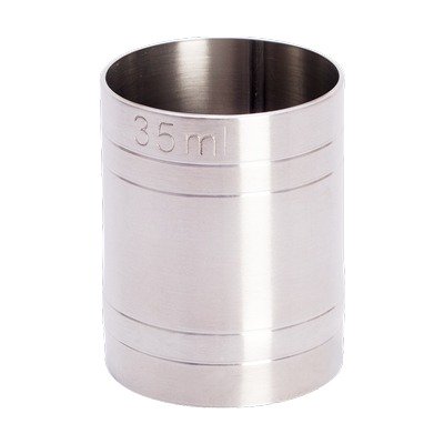 מדיד משקאות / כלי לקיסמים נירוסטה 3.5 מ"ל