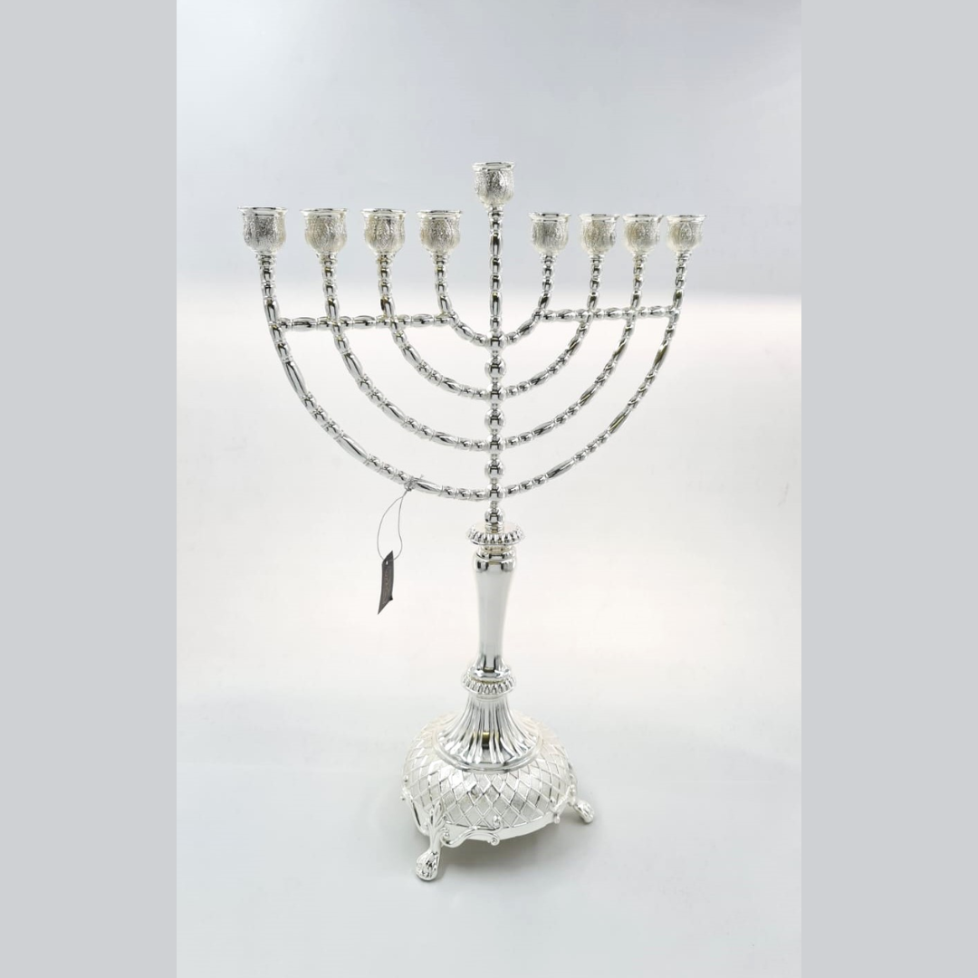 חנוכיה - מנורה כסף 53 ס"מ AVI775S