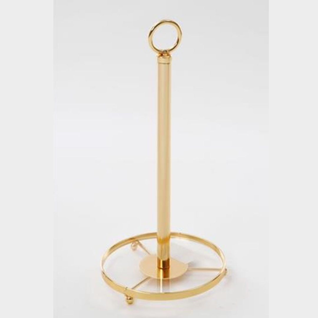 מעמד נייר סופג - אקרילי זהב