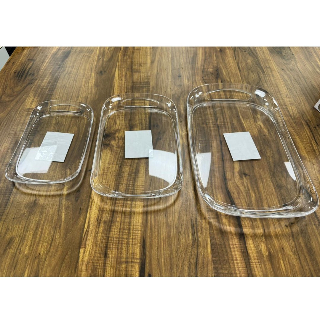 מגש אקרילי - 37X23.8 ס"מ דגם ADAM (האמצעי בתמונה)