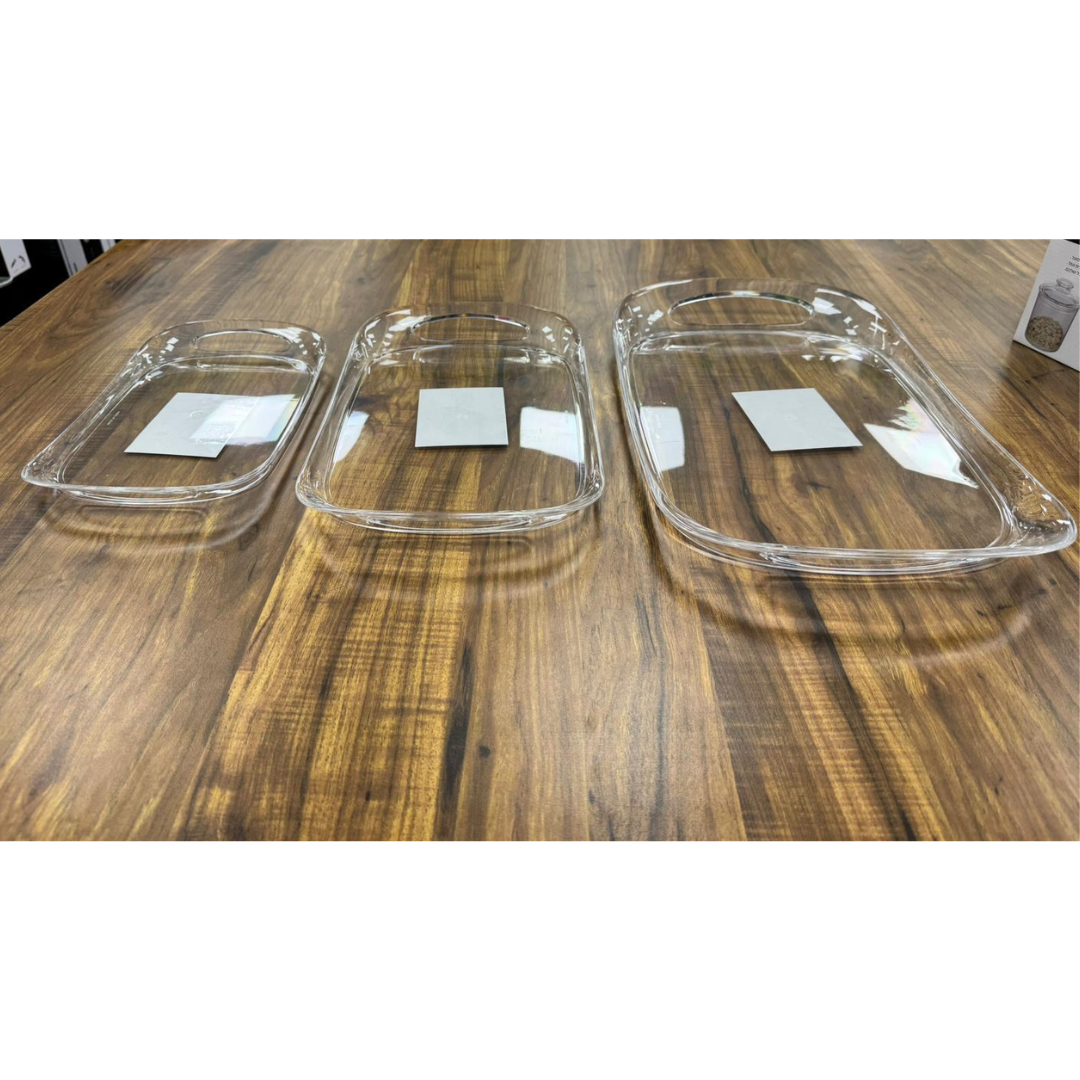 מגש אקרילי - 29.2X19 ס"מ דגם ADAM (השמאלי בתמונה)