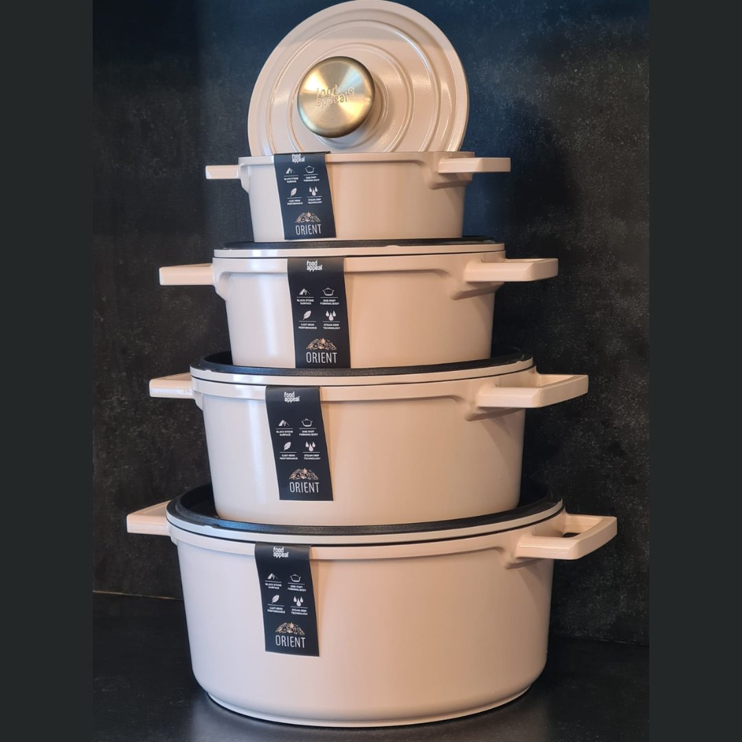 סוטאז' קדירה 28 ס"מ , 4 ליטר ORIENT קרם