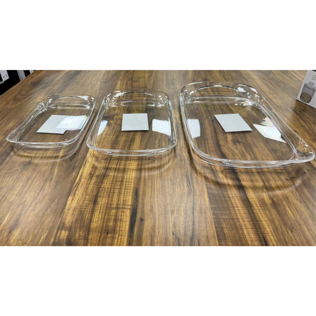 מגש אקרילי - 37X23.8 ס"מ דגם ADAM (האמצעי בתמונה)