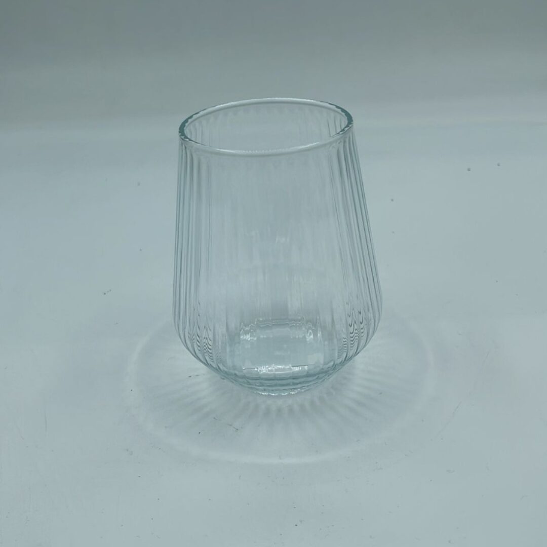 סט 6 כוס שתייה \ ויסקי - אלגרה פוקוס פסים 425 מ"ל