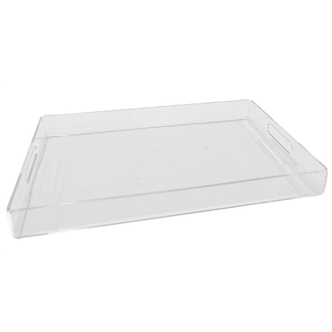 מגש אקרילי עם ידיות 40X24.5X5 ס"מ דגם NIR