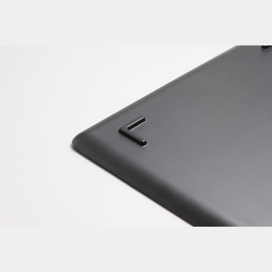 מגש 2/4 גובה 1.8 בייקר שחור כתוביות