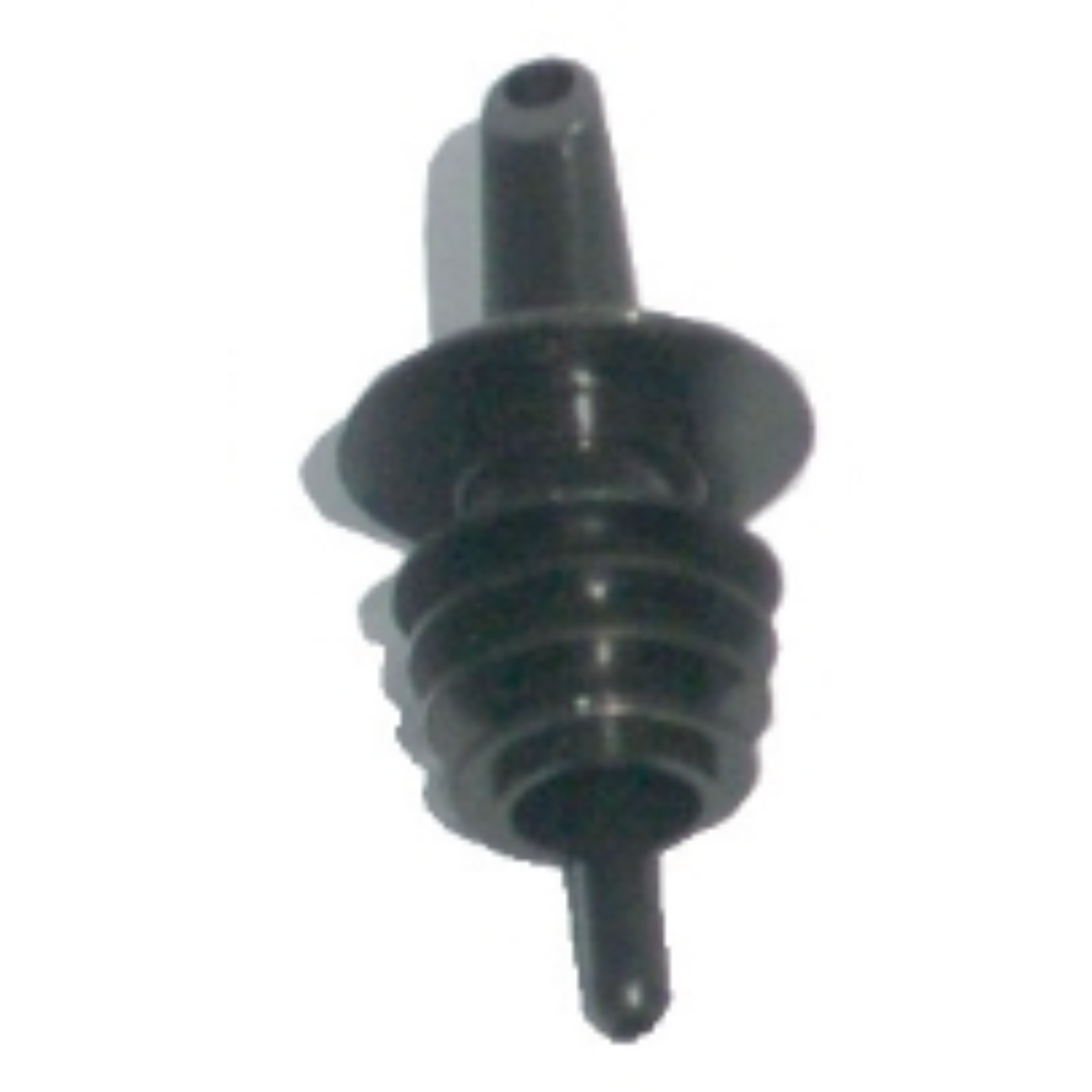 פיית מזיגה/פורר פלסטיק שחור