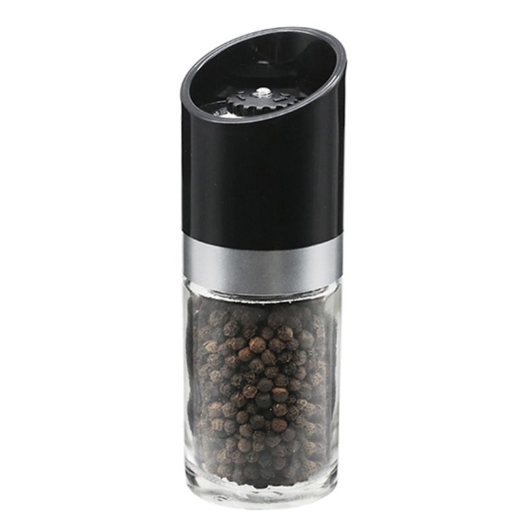 מטחנה קרמית 100 מ"ל מלח פלפל MINT גוף זכוכית מכסה צבעוני מבית Food appeal