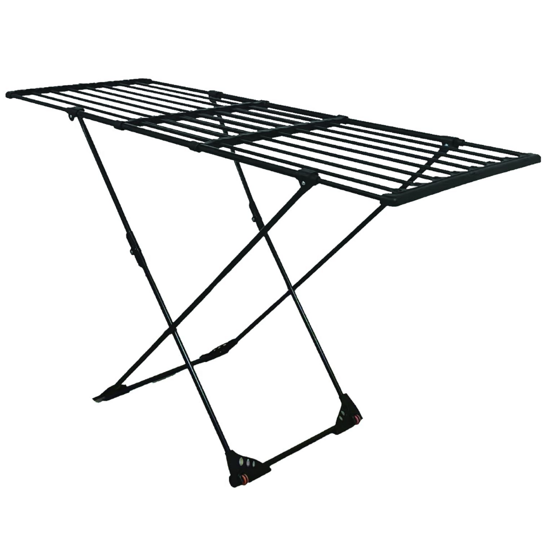 מתלה כביסה - טלסקופי דגם DANNY שחור