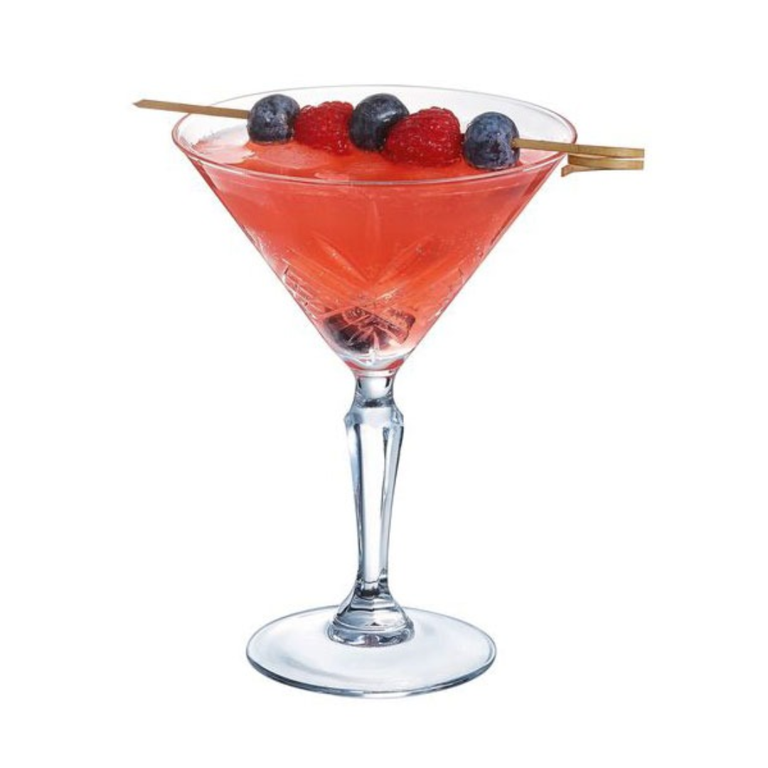 סט 6 כוס קוקטייל \ מרטיני - דגם ברודוויי 210 מ”ל ARCOROC