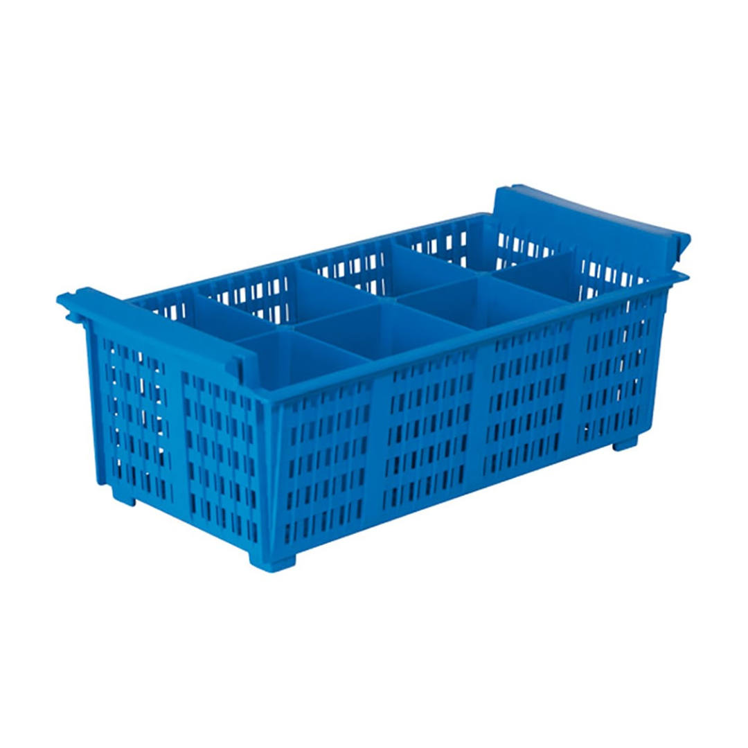 סכומון 8 תאים למדיח – כחול