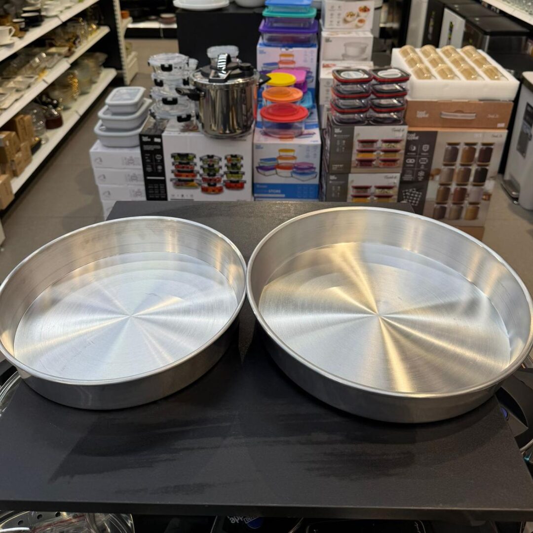 תבנית אלומיניום עגולה 32 ס"מ