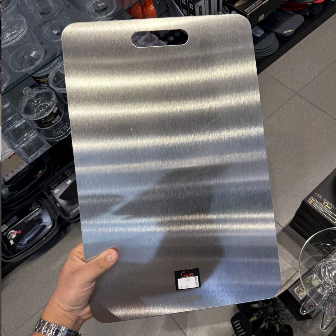 לוח חיתוך נירוסטה 30X46 ס״מ
