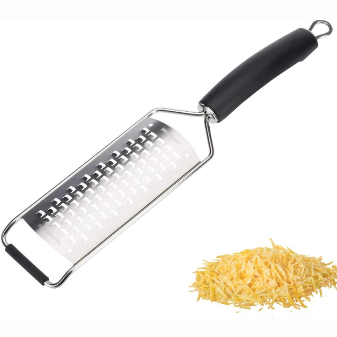 מגרדת מיקרופליין מקצועית רחבה ידית שחורה WESTMARK גרמניה