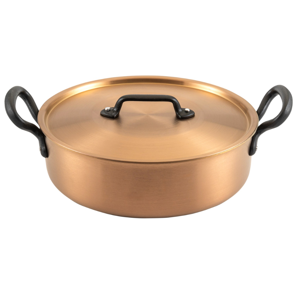 סיר אלומיניום נחושת 28X9 ס"מ