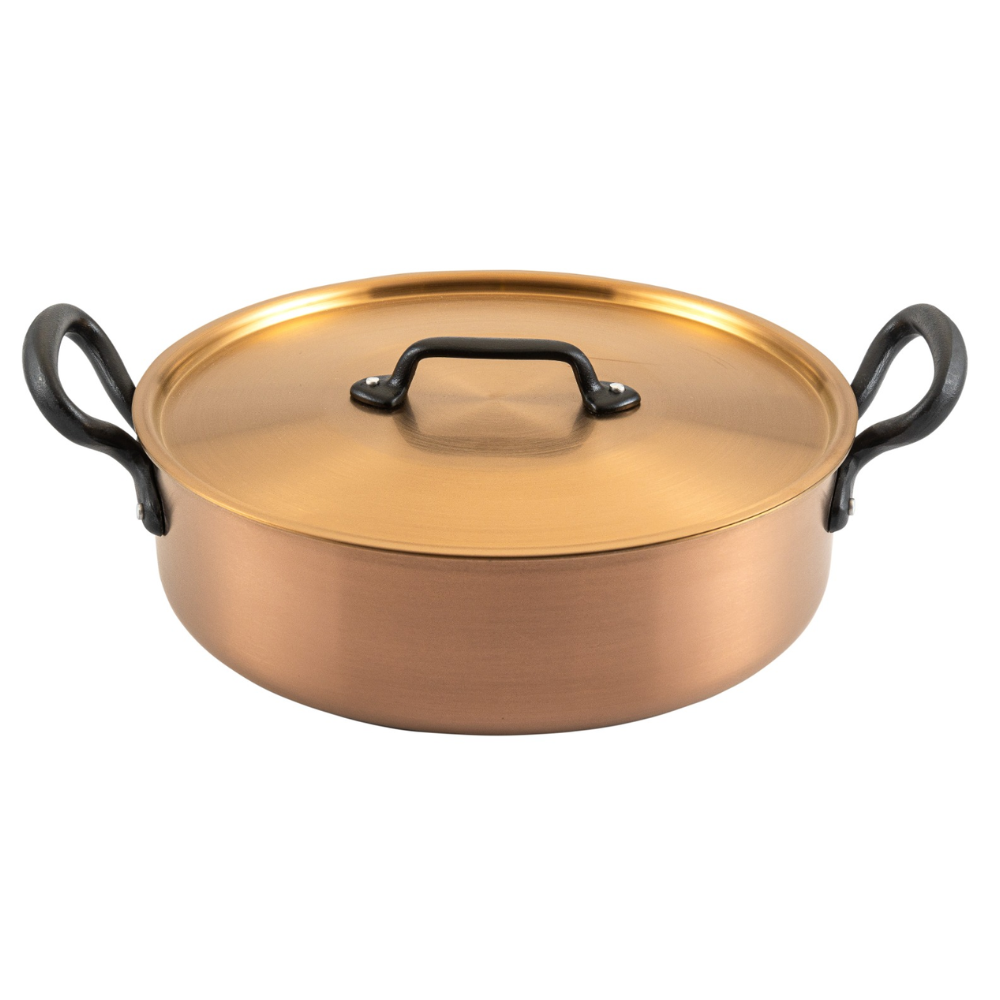 סיר אלומיניום נחושת 30X9.5 ס"מ